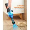 imageKoonie Compressed Air DusterKoonie 15000mAh Cordless Air DusterampampVacuum 2 in 1 Powerful 77000RPM11000PA 2 Speeds Electric Air Duster with Detachable Batteryfor ComputerKeyboardCarElectronics
