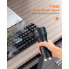 imageKoonie Compressed Air DusterKoonie 15000mAh Cordless Air DusterampampVacuum 2 in 1 Powerful 77000RPM11000PA 2 Speeds Electric Air Duster with Detachable Batteryfor ComputerKeyboardCarElectronics