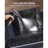 imageKoonie Cordless Air Duster Battery Operated Computer Cleaning Duster Portable Replaces Compressed Air Cans 8000mAh 10W Fast Charging Air Blower No Gas for Computer Keyboard Car Pet HouseCD09