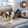 imageKoonie Cordless Air Duster Battery Operated Computer Cleaning Duster Portable Replaces Compressed Air Cans 8000mAh 10W Fast Charging Air Blower No Gas for Computer Keyboard Car Pet HouseCD07