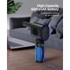 imageKoonie Cordless Air Duster Battery Operated Computer Cleaning Duster Portable Replaces Compressed Air Cans 8000mAh 10W Fast Charging Air Blower No Gas for Computer Keyboard Car Pet HouseCD101
