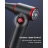imageKoonie Cordless Air Duster Battery Operated Computer Cleaning Duster Portable Replaces Compressed Air Cans 8000mAh 10W Fast Charging Air Blower No Gas for Computer Keyboard Car Pet HouseCD09