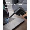 imageKoonie Cordless Air Duster Battery Operated Computer Cleaning Duster Portable Replaces Compressed Air Cans 8000mAh 10W Fast Charging Air Blower No Gas for Computer Keyboard Car Pet HouseCD01