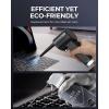 imageKoonie Cordless Air Duster Battery Operated Computer Cleaning Duster Portable Replaces Compressed Air Cans 8000mAh 10W Fast Charging Air Blower No Gas for Computer Keyboard Car Pet HouseCD01