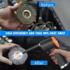 imageKoonie Cordless Air Duster Battery Operated Computer Cleaning Duster Portable Replaces Compressed Air Cans 8000mAh 10W Fast Charging Air Blower No Gas for Computer Keyboard Car Pet HouseCD07
