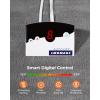 imageElectric Heated Throw Blanket Queen Size 84quotX90quot Heating Bed Blankets with 10 Heating Levels 10h Auto Off 2 Temperature Controllers Soft Flannel Warm Electric Blanket with OverHeated Protection