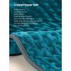 imageHeating Pad for Back Pain and Period Cramps FSA HSA Eligible 12quotx 24quot Large Electric Heating Pad for Cramps Muscle Aches Arthritis Shoulder 2H Auto Shut Off Machine Washable Moist and DrySapphire Blue