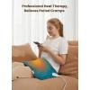 imageHeating Pad for Back Pain and Period Cramps FSA HSA Eligible 12quotx 24quot Large Electric Heating Pad for Cramps Muscle Aches Arthritis Shoulder 2H Auto Shut Off Machine Washable Moist and DrySapphire Blue