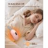 imageHeating Pad for Period Cramps Fast Heating with 6 Heat Levels and 6 Massage Modes Portable Menstrual Heating Pad Belly Period Massager for Women and Girls PinkPink2500mah