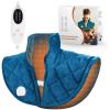 imageWeighted Heating Pad for Neck and Shoulders and Back 25lb Electric Heat Pad for Pain Relief Shoulder Heating Pad with 5 Heat Settings 4 Timer Settings Valentines Day Gifts UL CE Certification1922 Inch
