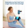 image2 Ice Packs for Injuries Reusable Cold and Hot Packs for Injuries Joint Pain Muscle Soreness and Body Inflammation Adjustable Ice Packs Wraps for Knees Back Shoulders Arms and LegsLarge