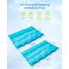 image2 Ice Packs for Injuries Reusable Cold and Hot Packs for Injuries Joint Pain Muscle Soreness and Body Inflammation Adjustable Ice Packs Wraps for Knees Back Shoulders Arms and Legs711 Inch