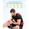 image2 Ice Packs for Injuries Reusable Cold and Hot Packs for Injuries Joint Pain Muscle Soreness and Body Inflammation Adjustable Ice Packs Wraps for Knees Back Shoulders Arms and Legs711 Inch