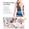 image2 Ice Packs for Injuries Reusable Cold and Hot Packs for Injuries Joint Pain Muscle Soreness and Body Inflammation Adjustable Ice Packs Wraps for Knees Back Shoulders Arms and LegsExtra Large