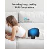 image2 Ice Packs for Injuries Reusable Cold and Hot Packs for Injuries Joint Pain Muscle Soreness and Body Inflammation Adjustable Ice Packs Wraps for Knees Back Shoulders Arms and LegsExtra Large