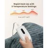 imageExtra Large Heating Pad for Full Back Pain and Period Cramp Relief 17quot x 33quot Long Size Electric Heating Pad for Shoulder Pain with 3 Temperature Levels Auto Shut Off Machine Washable Moist and Dry