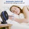 imageKoonie 12 Inch Wall Mount Fan Quiet Wall Fan with Timer 98ft Wired Remote 80 Oscillation 100 Adjustable 3 Speeds High Velocity for RV Bedroom Kitchen Office GaragePurple