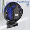imageKoonie 12 Inch Wall Mount Fan Quiet Wall Fan with Timer 98ft Wired Remote 80 Oscillation 100 Adjustable 3 Speeds High Velocity for RV Bedroom Kitchen Office GaragePurple