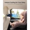 imageKoonie Astronaut Portable Stroller Fan BabySafe Clipon with Detachable Flexible Tripod Rechargeable BatteryOperated 3Speeds 270 Rotation  Ideal for Car Seats Cribs Treadmills TravelAstronautblack