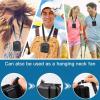 imageKoonie Portable Mini Waist Belt Fan Rechargeable 23h Use Time 5100RPM Strong Airflow with 3 Speed Levels Handsfree Necklace Fan for Blue Collar Weeding Personal Under Shirt Cooling for Outdoor6000mAh