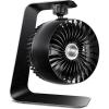 imageKoonie USB Clip on Fan Strong Wind Ultra Quiet Small Desk Fan with Strong Clamp More Than 360 Adjustable 3 Speeds USBC Corded Powered Mini Personal Fan for Home Office Desktop BlackMetallic Black