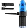 imageKoonie Compressed Air Duster 2in1 Air Duster ampamp Vacuum Powerful 60000RPM 8000PA 2 Speeds Mini Cordless Vacuum Cleaner Rechargeable Electric Air Duster for Computer Keyboard Camera PC Car Blue