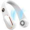 imageKoonie Neck Fan Rechargeable 5 Speeds Portable Personal Hands Free Bladeless Battery Operated Wearable Adjustable Screen Design 412 Hours Cooling For Travel Outdoor Indoor
